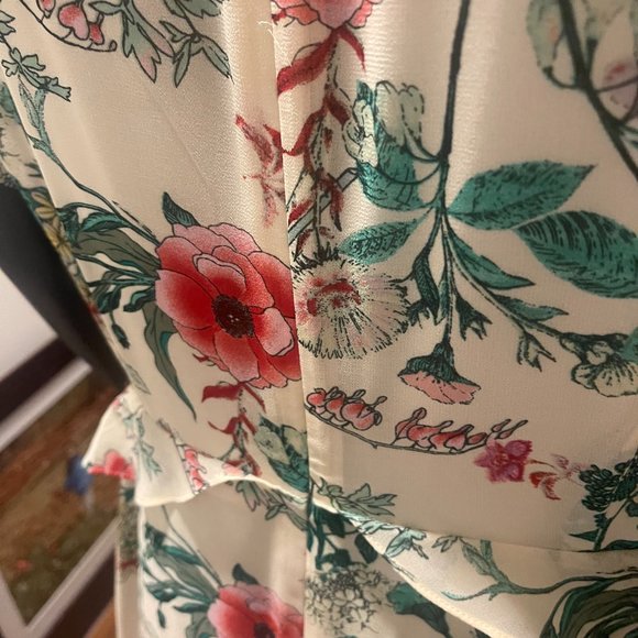 Collette's Closet | Gorgeous Rachel Roy Floral Blush Maxi Dress - Picture 5 of 9